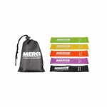 Merco set elastik za vadbo, 50 x 5 cm