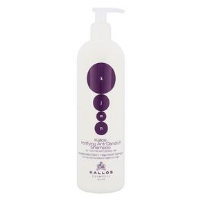 Kallos Cosmetics KJMN Fortifying Anti-Dandruff šampon za okrepitev las proti prhljaju 500 ml za ženske