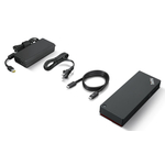 Lenovo Universal Thunderbolt 4 priklopna postaja, črna (40B00135EU)