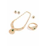 SOHI Set nakita ' Mariana ' zlata / zelena