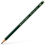 WEBHIDDENBRAND Grafitni svinčnik Faber-Castell Castell 9000 različne trdote HB