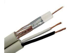Cabletech koaksialni kabel RG59 + 2X0.5