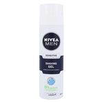 Nivea Men Sensitive gel za britje brez alkohola 200 ml za moške