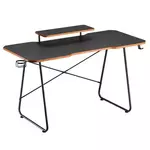 NanoRS Igralna miza s polico za monitor NanoRS, največ 50 kg, višina 850 mm, črna, RS170