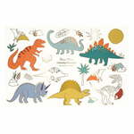 Papirnati pogrinjki v kompletu 8 ks 28x42.5 cm Dinosaurs – Meri Meri