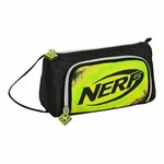 WEBHIDDENBRAND Šolska peresnica Nerf Neon, črna in rumena, 32 delna, 20 X 11 X 8.5 CM
