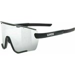 UVEX Sportstyle 236 Set Black Mat/Smoke Mirrored Kolesarska očala
