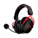 HP HyperX Cloud Alpha Wireless gaming slušalke, brezžične, rdeča/črna, 103dB/mW, mikrofon