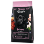Fitmin For Life Puppy pasji briketi, 12 kg