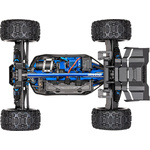 Traxxas Sledge 1:8 RTR rdeč z obročnimi pnevmatikami