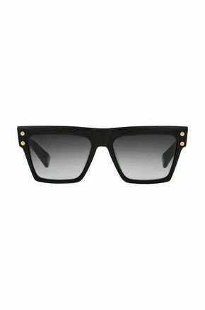 Sončna očala Balmain B - V črna barva