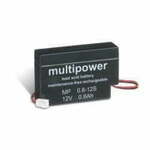 POWERY Akumulator MP0,8-12JST - Powery