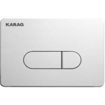 KARAG WC tipka Siena white, T110002