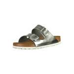 BIRKENSTOCK Nizki natikači 'Arizona' srebrna