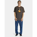 DC Majice rjava M Heikkila Fs Noseblunt T-shirt