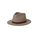 Brixton Kapa 'MESSER FEDORA' brokat / temno rjava 24047574