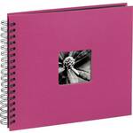Hama Album classic spirala FINE ART 28x24 cm, 50 strani, roza