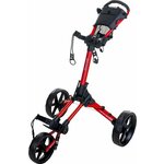 Fastfold Square Red/Black Ročni voziček za golf