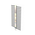 BIAL radiator A300 Lines 1374mm x 750mm antracit 31012751302