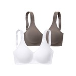 PETITE FLEUR Nedrček siva / bela 6861684