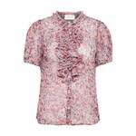 Cream Bluza 'Kinia' bež / vijolično modra / rosé / eozin 16438938