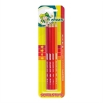 Jolly Blister s 4 različnimi svinčniki (3B, HB, H, 3H)