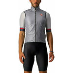 Castelli Aria Vest Silver Gray XL Telovnik