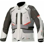 Alpinestars Andes V3 Drystar Jacket Ice Gray/Dark Gray 2XL Tekstilna jakna