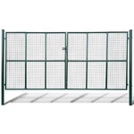Mrežasta vrtna vrata 415 x 250 cm / 400 x 200 cm