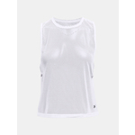 Top Under Armour HG Armour Muscle Msh Tank-WHT