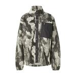 Champion Authentic Athletic Apparel Jopa iz flisa siva / svetlo siva / temno siva