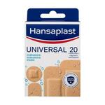 Hansaplast Universal Waterproof Plaster Set obliži 20 kos unisex