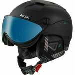 Cairn Spectral MGT 2 Mat Black Azure 54-55 Smučarska čelada