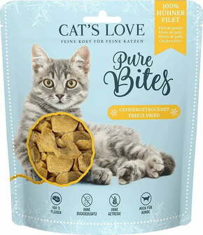Cat's Love Pure Bites piščančji file - 40 g