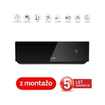 Vox IJP12-PCPMWB klimatska naprava, inverter, R32, 53 db