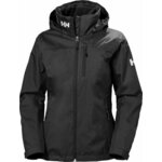 Helly Hansen Jakne uniwersalne črna XL W Vrew Hoodie Midlayer Jacket