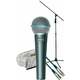 Shure BETA58A SET Dinamični mikrofon za vokal
