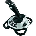 Logitech Extreme 3D Pro, nature/srebrni/črni