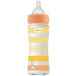 CHICCO Otroška steklenička Well-being silikon 240ml uni