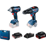 shumee AKUMULATORSKI UDARNI KLJUČ 1/2'' GDS 18V-400 2*5.0AH