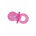 Zolux Igrača pes dude TPR POP PACIFIER 7cm roza