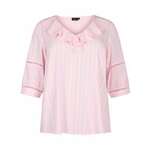 Zizzi Bluza 'GLORIA' pastelno roza 17541485