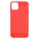 Apple iPhone 11 Pro Max, gumiran ovitek (TPU), rdeč A-Type