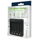 Energenie Polnilec baterij USB 5V / 2A BC-USB-03