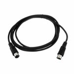 Midi kabel SK366-2-BLK the sssnake