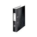 Leitz "180 Wow" Organizator dokumentov, 52 mm, A4, PP/karton, sijajni, črn