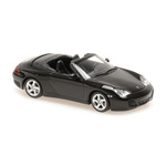 1:43 PORSCHE 911 4S CABRIOLET - 2003 - BLACK