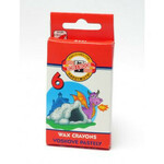 WEBHIDDENBRAND Koh-i-noor WAX CRAYON 6 kosov
