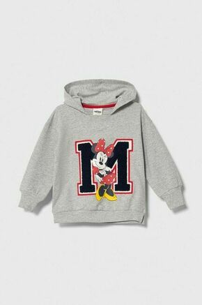 Otroški pulover zippy x Disney siva barva