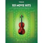 Hal Leonard 101 Movie Hits For Violin Note